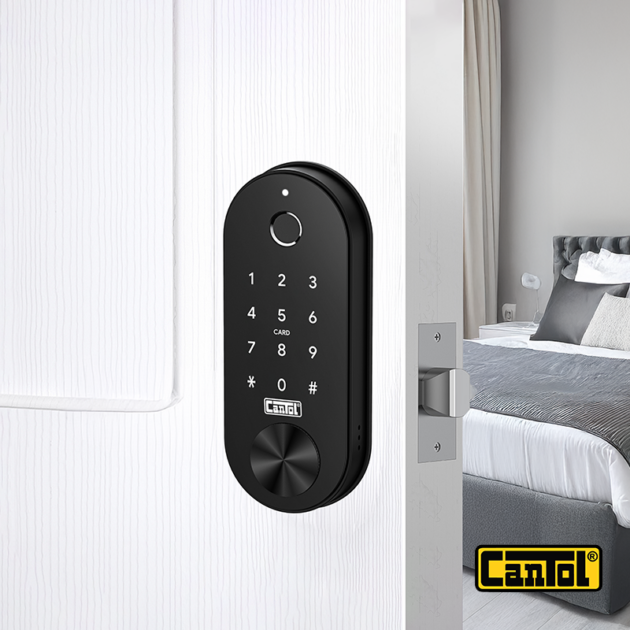 CERROJO DIGITAL CD-14 NEGRO